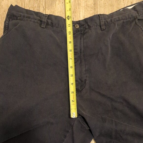 Polo Ralph Lauren Mens 38x34 (measures 36x33) Blue Chino Pants Flat Front - Picture 5 of 10